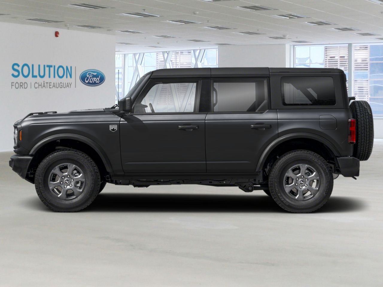 Ford Bronco BIG BEND 4 PORTES 4X4 2026 Noir ombre Châteauguay - photo #2
