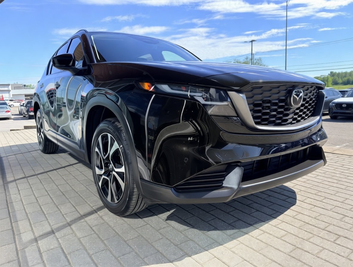 MAZDA CX-5 2026 Noir de jais mica Notre-Dame-des-Prairies - photo #5