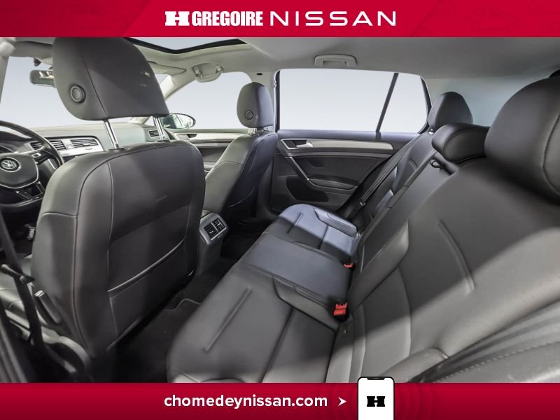 2016 Volkswagen Golf Black Saint-Eustache - photo #25