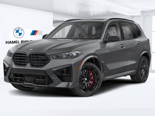BMW X5 M 2026 2026 Gris Dravite métallique