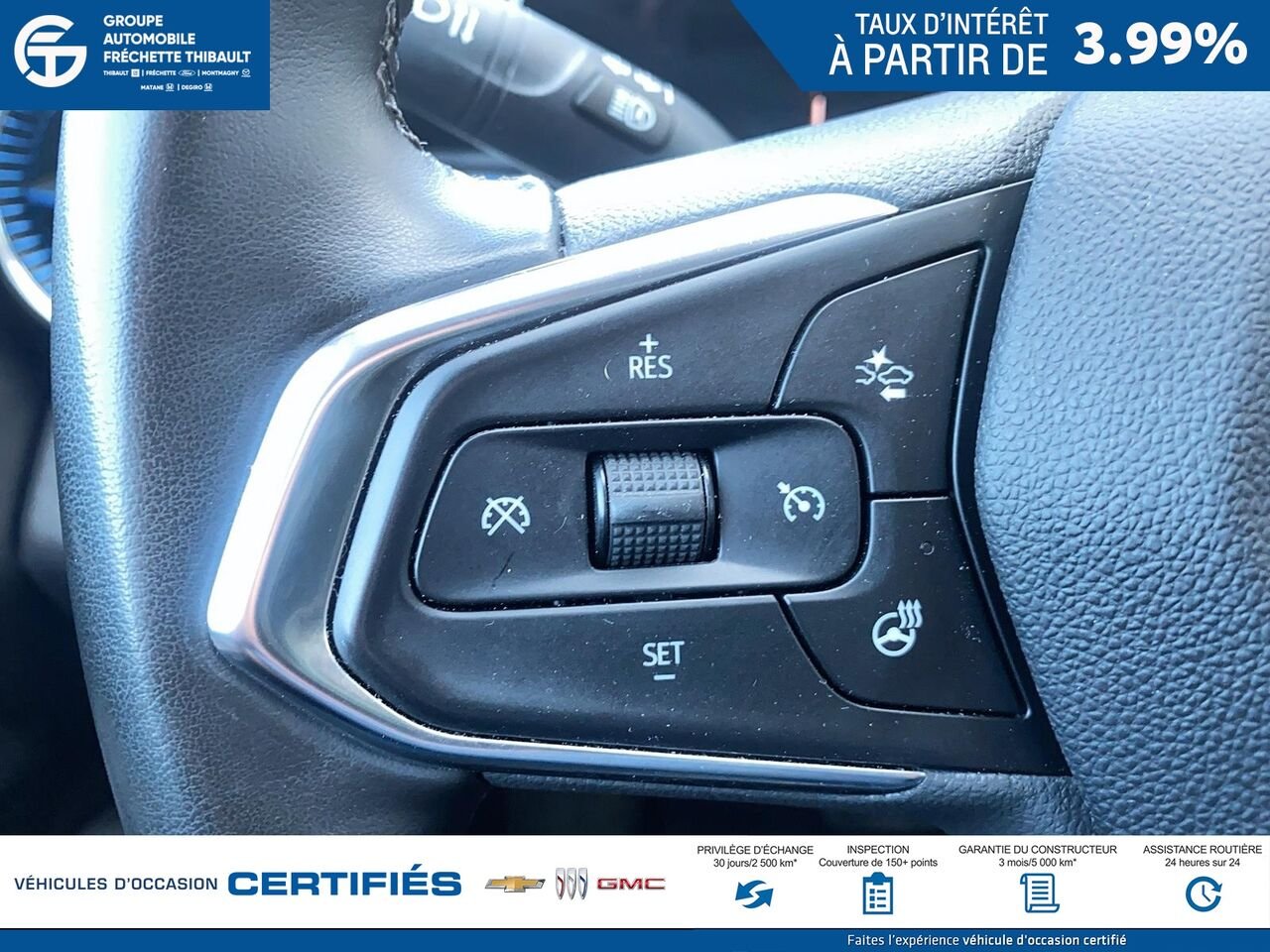 CHEVROLET TRAX Traction avant 4 portes LT 2025 Blanc Montmagny - photo #11