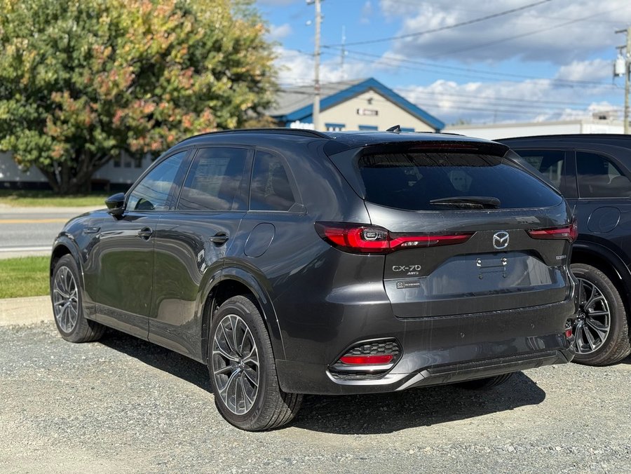 MAZDA CX-70 PHEV GT 2025 2025 Gris