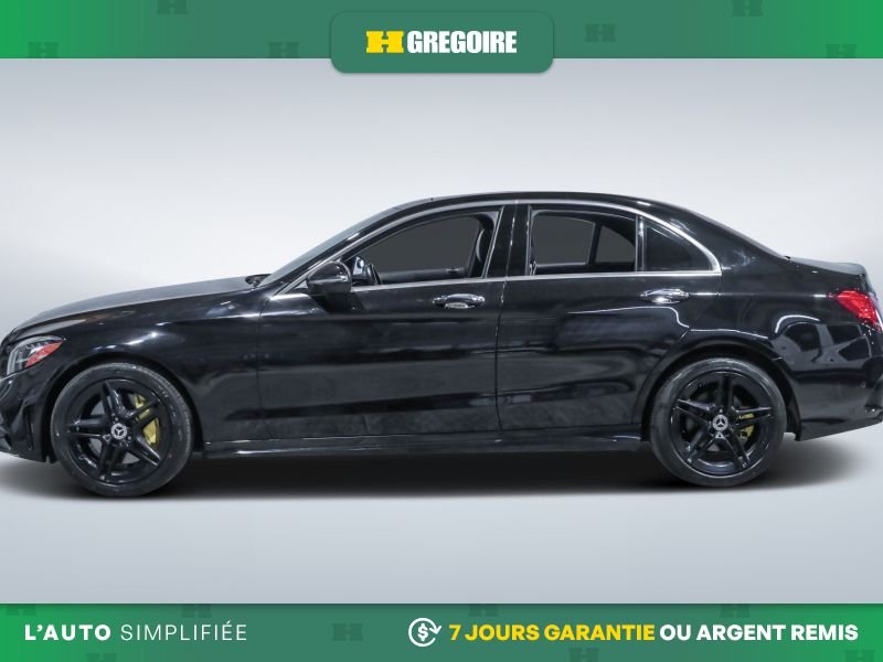 2020 Mercedes Benz C-Class Black Blainville - photo #4