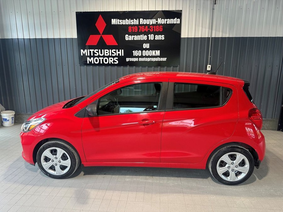 Chevrolet Spark LS à hayon 4 portes BM 2021 Rouge