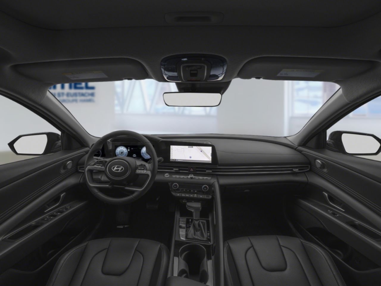 2026 HYUNDAI Elantra Ecotronic Grey Saint-Eustache - photo #12