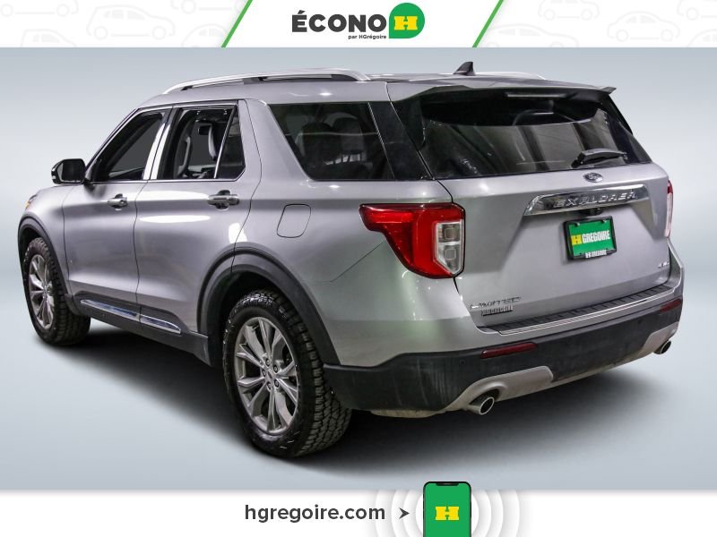 2021 Ford Explorer Grey Blainville - photo #4