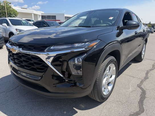 CHEVROLET TRAX LS 2024 2024 Noir