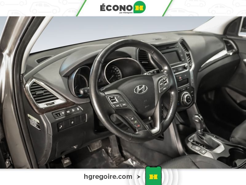 Hyundai Santa Fe 2017 Gris Blainville - photo #23