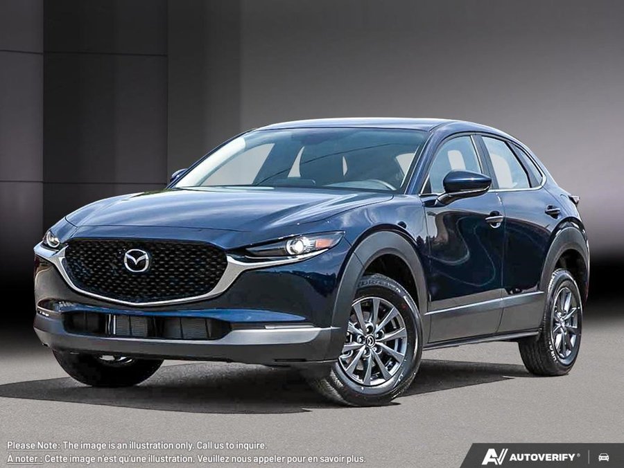 Mazda CX-30 2026 2026 Bleu cristal foncé mica