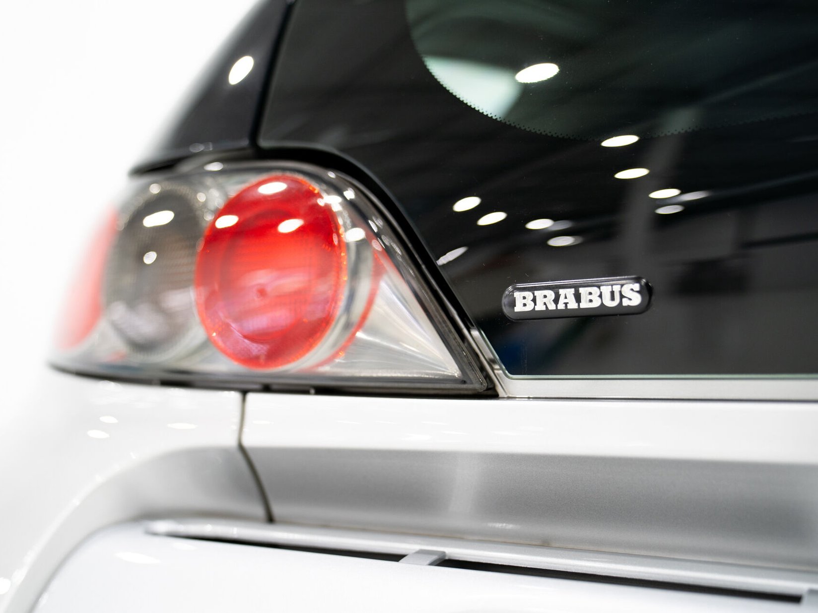 Smart Brabus Roadster 2005 Argent Montréal - photo #48