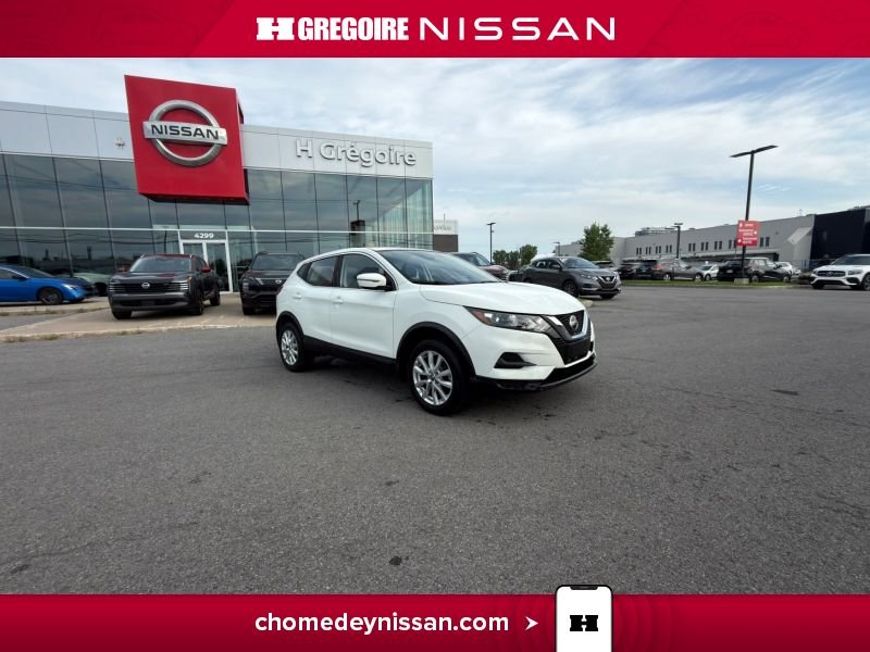 Nissan Qashqai 2021 2021 Blanc