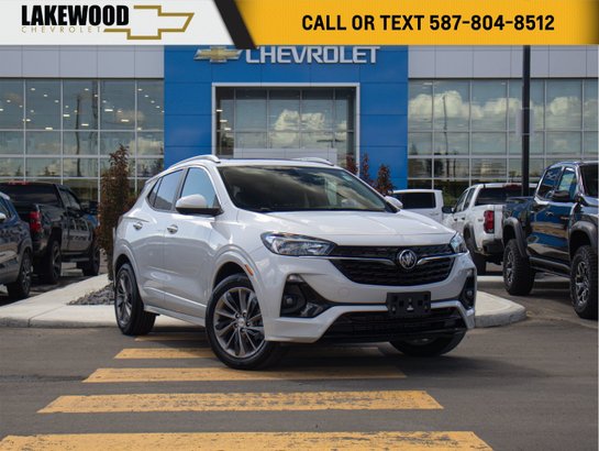 2022 Buick Encore GX 2022 White