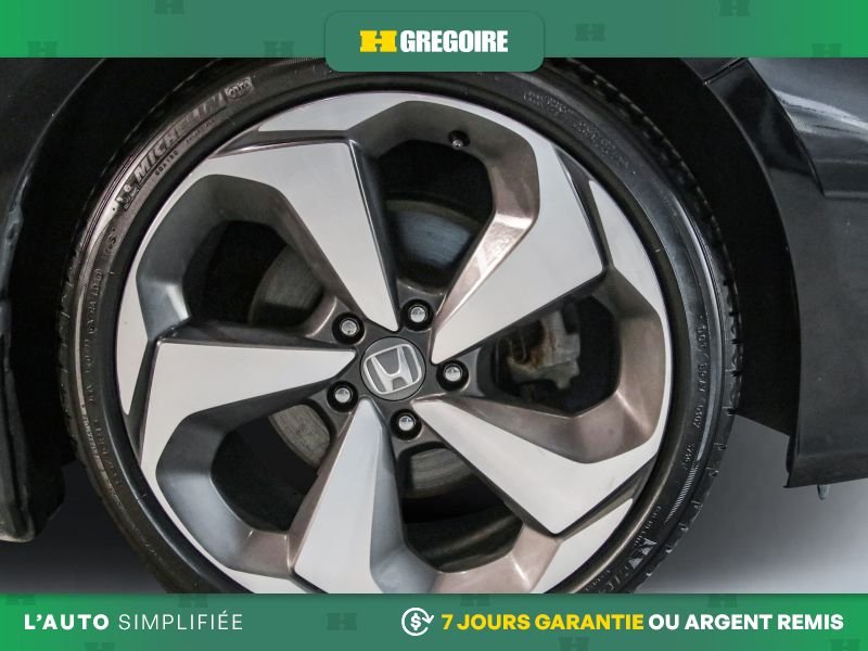 Honda Accord 2020 Noir Saint-Eustache - photo #8