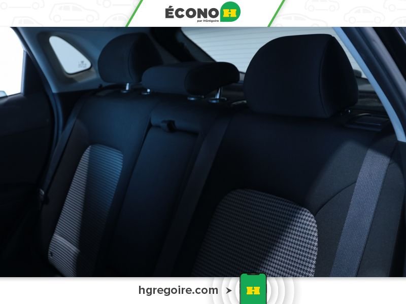 Hyundai Kona 2018 Noir Saint-Eustache - photo #18