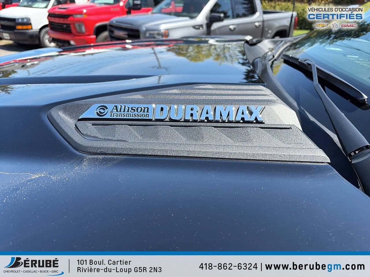 CHEVROLET SILVERADO 2500 CAISSE STANDARD DE 6 PIED High Country 2024 Noir Rivière-du-Loup - photo #4