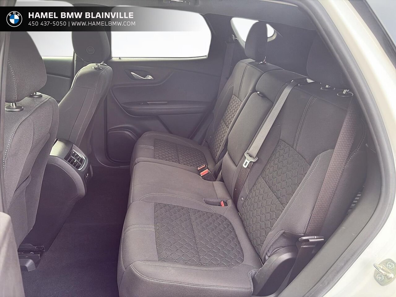 Chevrolet Blazer Traction intégrale, 4 portes LT 2021 Blanc Blainville - photo #9