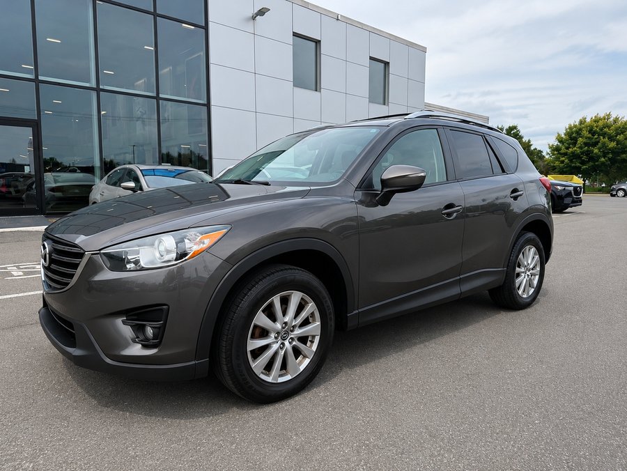 Mazda CX-5 2016 2016 Gris