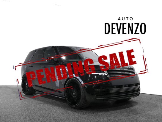 Land Rover Range Rover 2023 2023 Noir
