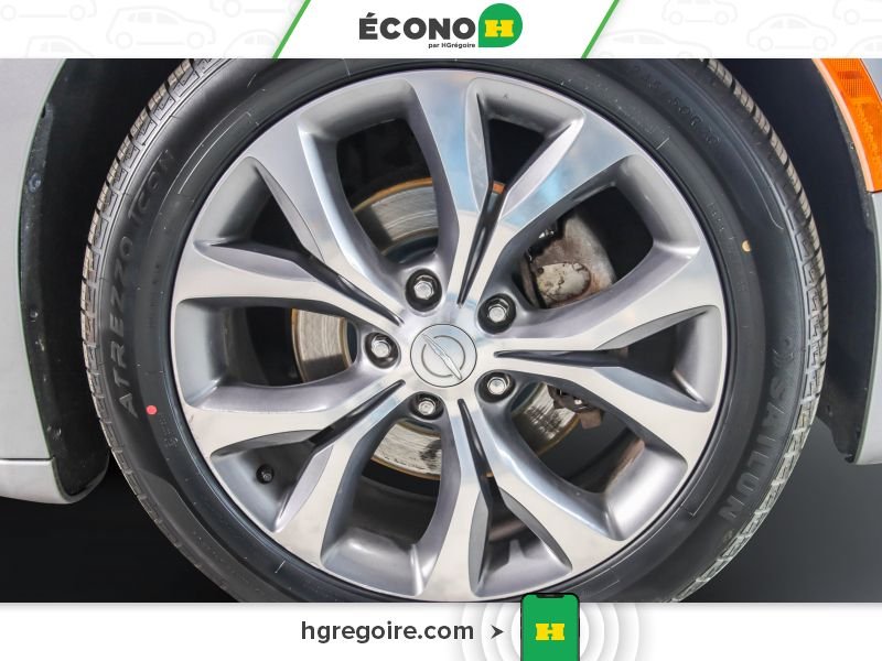 Chrysler Pacifica 2018 Argent Saint-Eustache - photo #7
