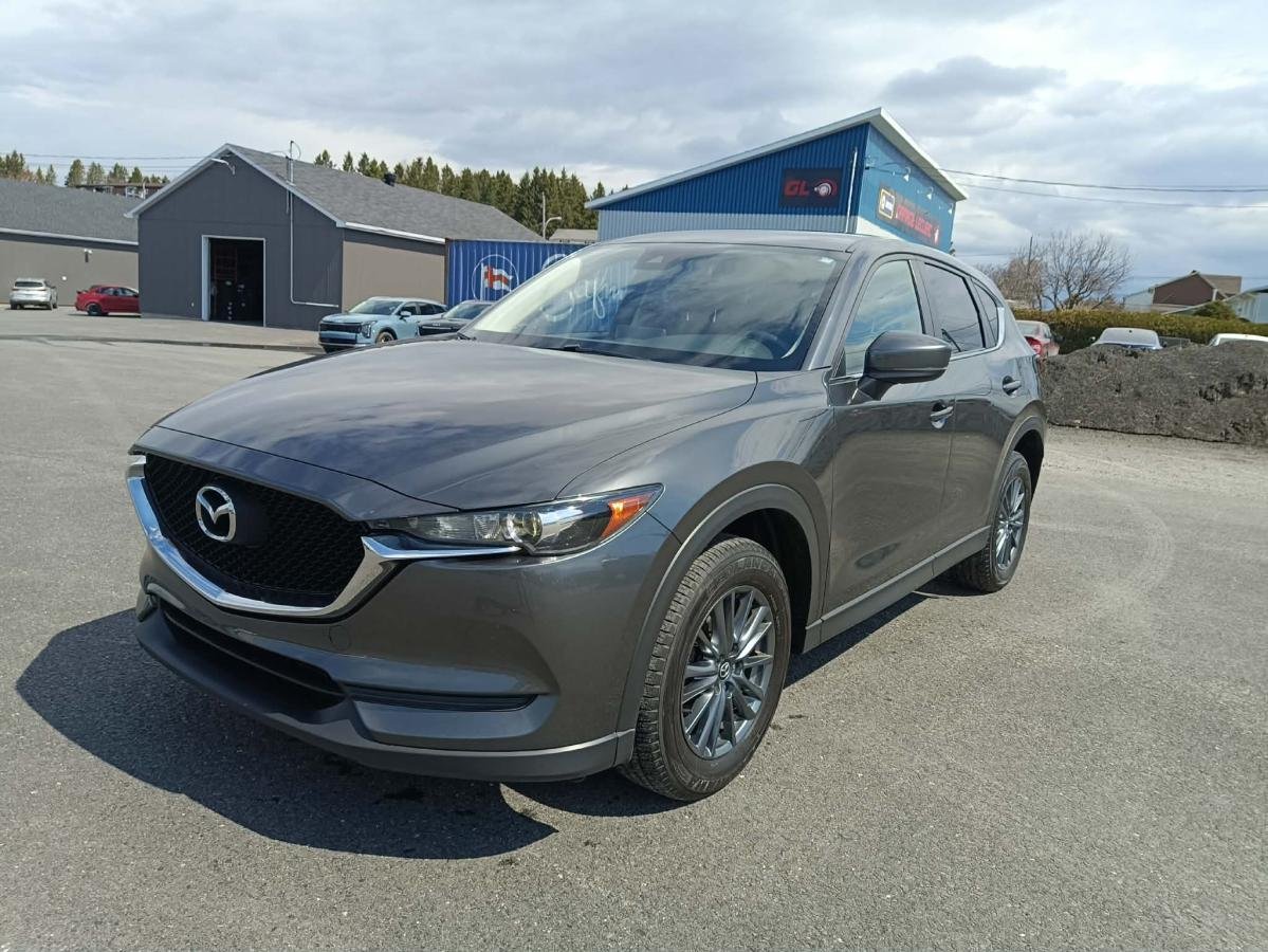 2021 Mazda CX-5 Grey Nantes - photo #1