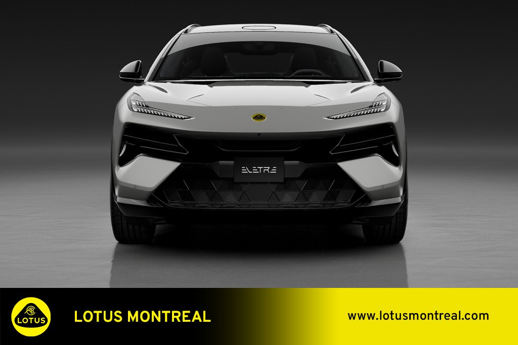 2026 Lotus Eletre *MAINTENANT DISPONIBLE* Base Grey Kirkland - photo #1
