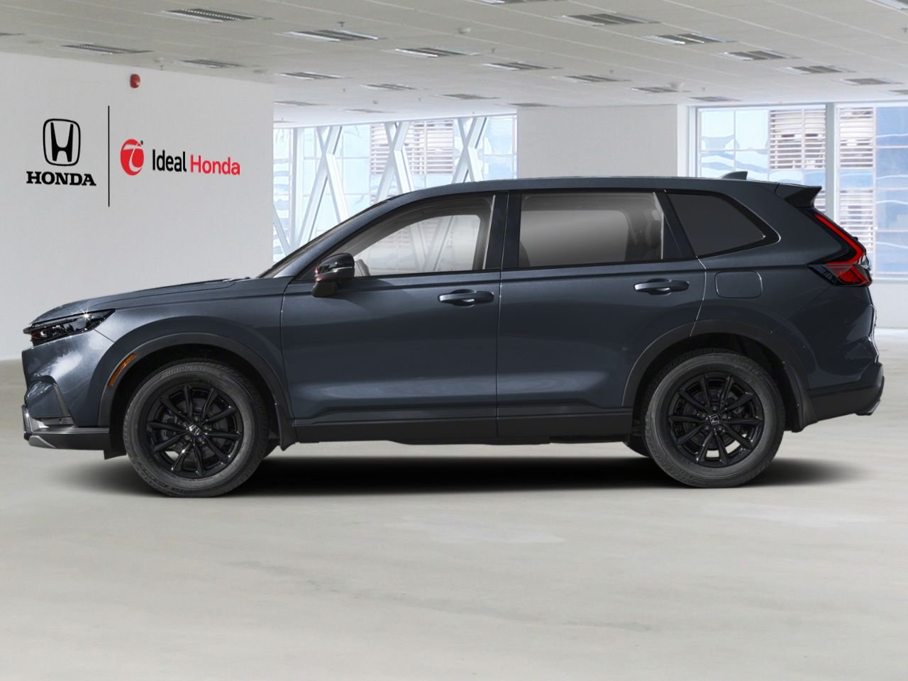 2026 HONDA CR-V Hybrid Meteoroid Gray Metallic Mississauga - photo #1