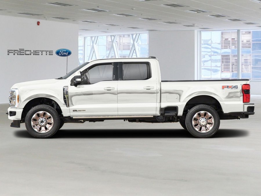 2027 Ford Super Duty F-250 SRW 2027 Star White Metallic Tri-Coat