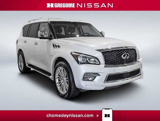 Infiniti QX80 2017 2017 Blanc