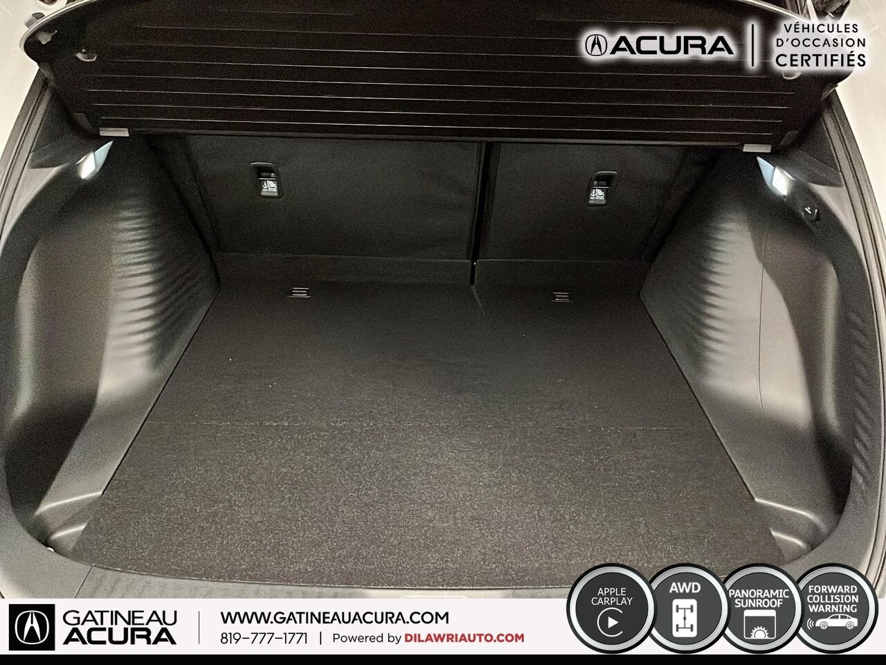 Acura ADX A-Spec AWD 2025 Blanc Ottawa & Gatineau - photo #23