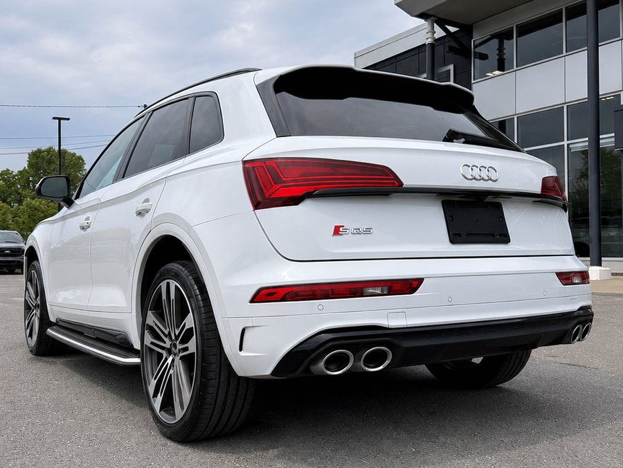 2021 Audi SQ5 Technik 2021 White