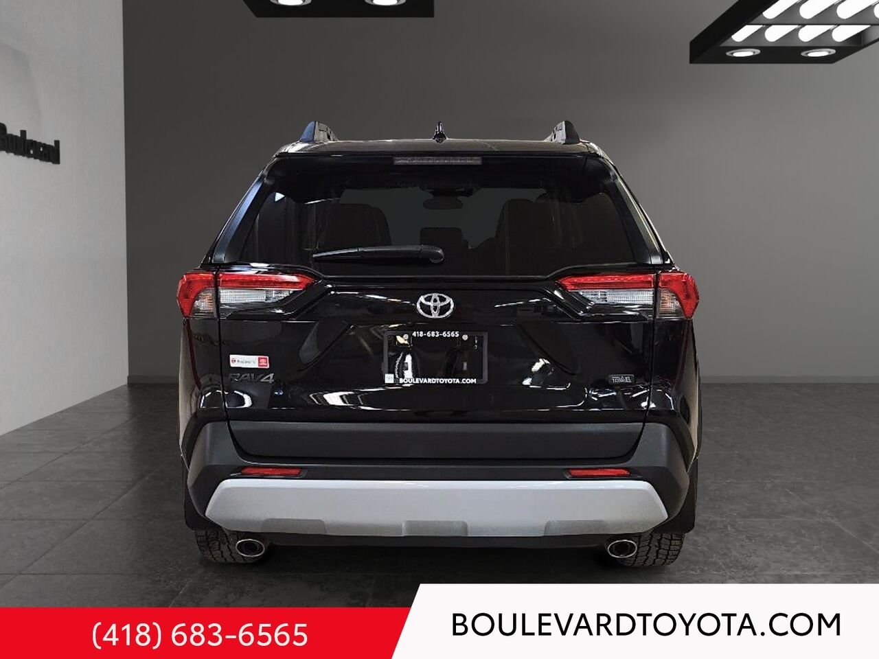 Toyota RAV4 97734B-130 | ADVENTURE 2024 Noir minuit métallisé Québec - photo #4