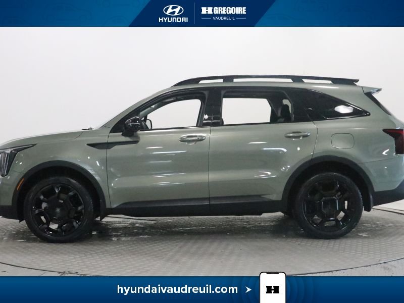 Kia Sorento YA896 | X-Line AWD 2025 Vert Laval - photo #5