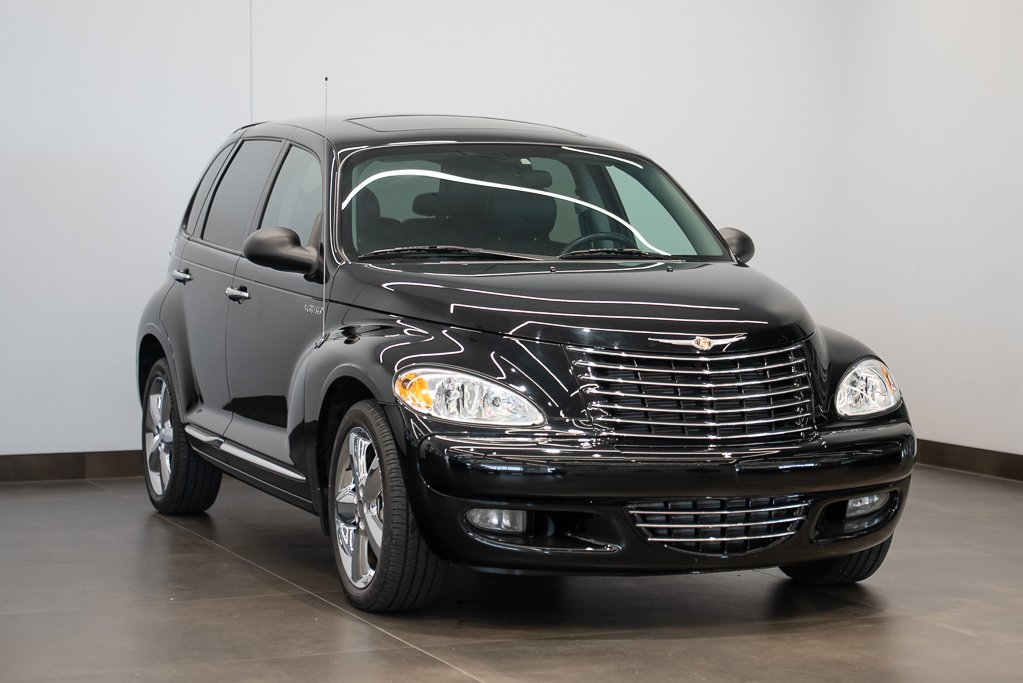 2004 Chrysler PT Cruiser Black Montreal - photo #2