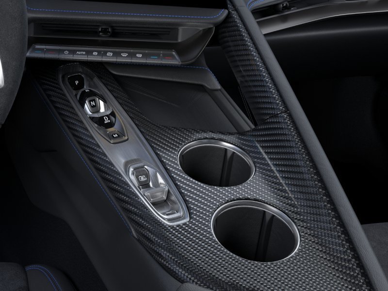 2027 CHEVROLET Corvette Z06 cabriolet 2 portes avec 3LZ PITCH GREY METALLIC Sherbrooke - photo #22