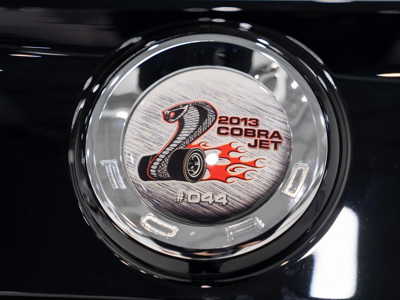 Ford Mustang Cobra Jet # 44 of 50 Voiture d'acceleration d'usine 2013 Montréal - photo #37