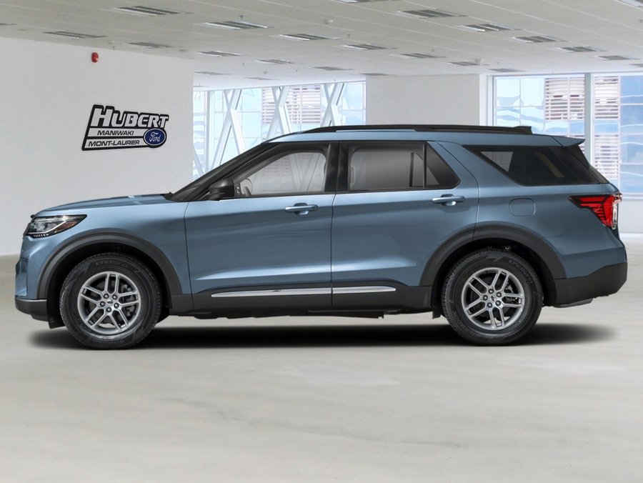 Ford Explorer 2026 2026 Bleu vapeur métallisé