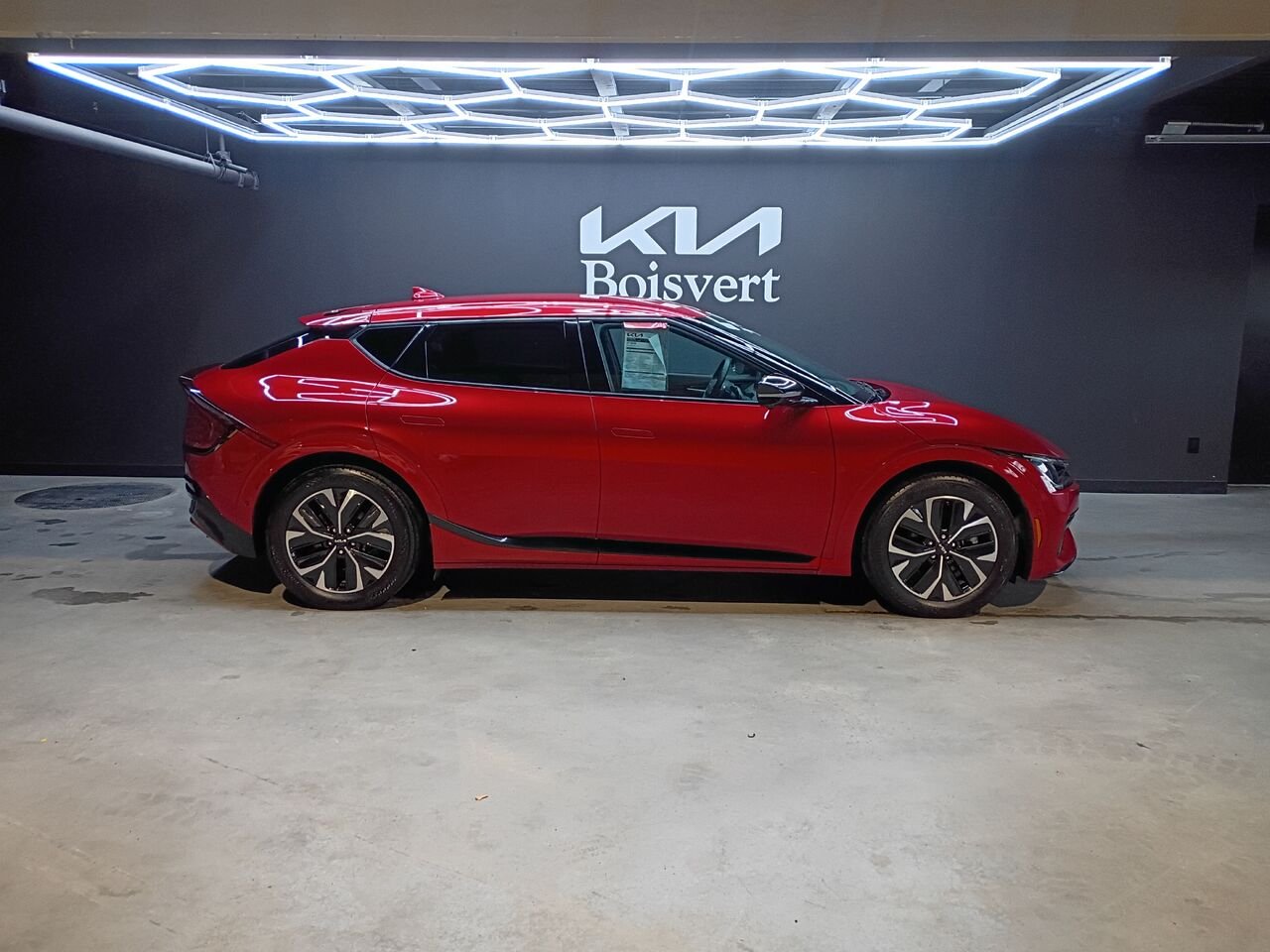 Kia EV6 2024 Rouge Blainville - photo #5