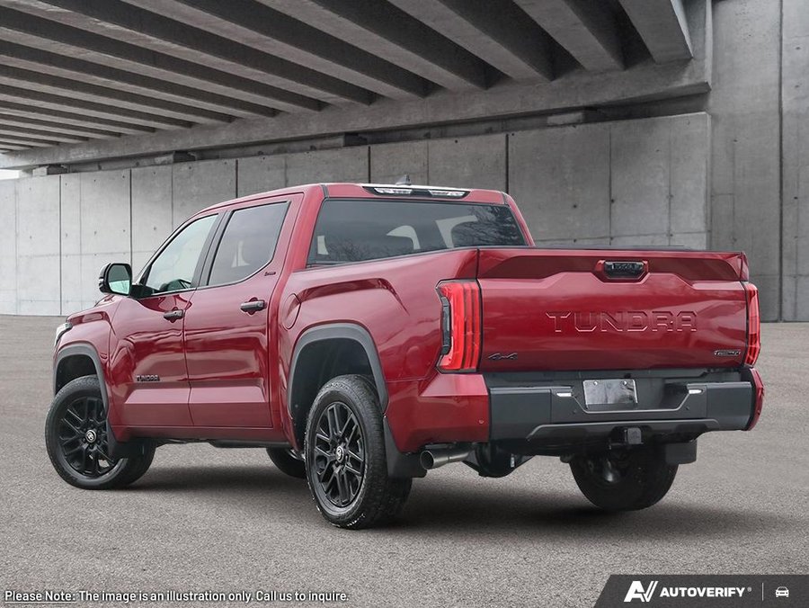 2026 Toyota Tundra 2026 Supersonic Red