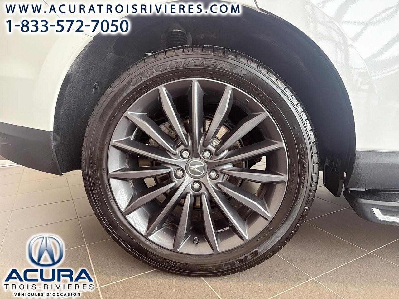 Acura RDX 2024 Blanc Trois-Rivières - photo #13