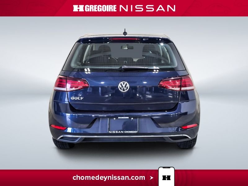 2019 Volkswagen Golf Black Blainville - photo #7