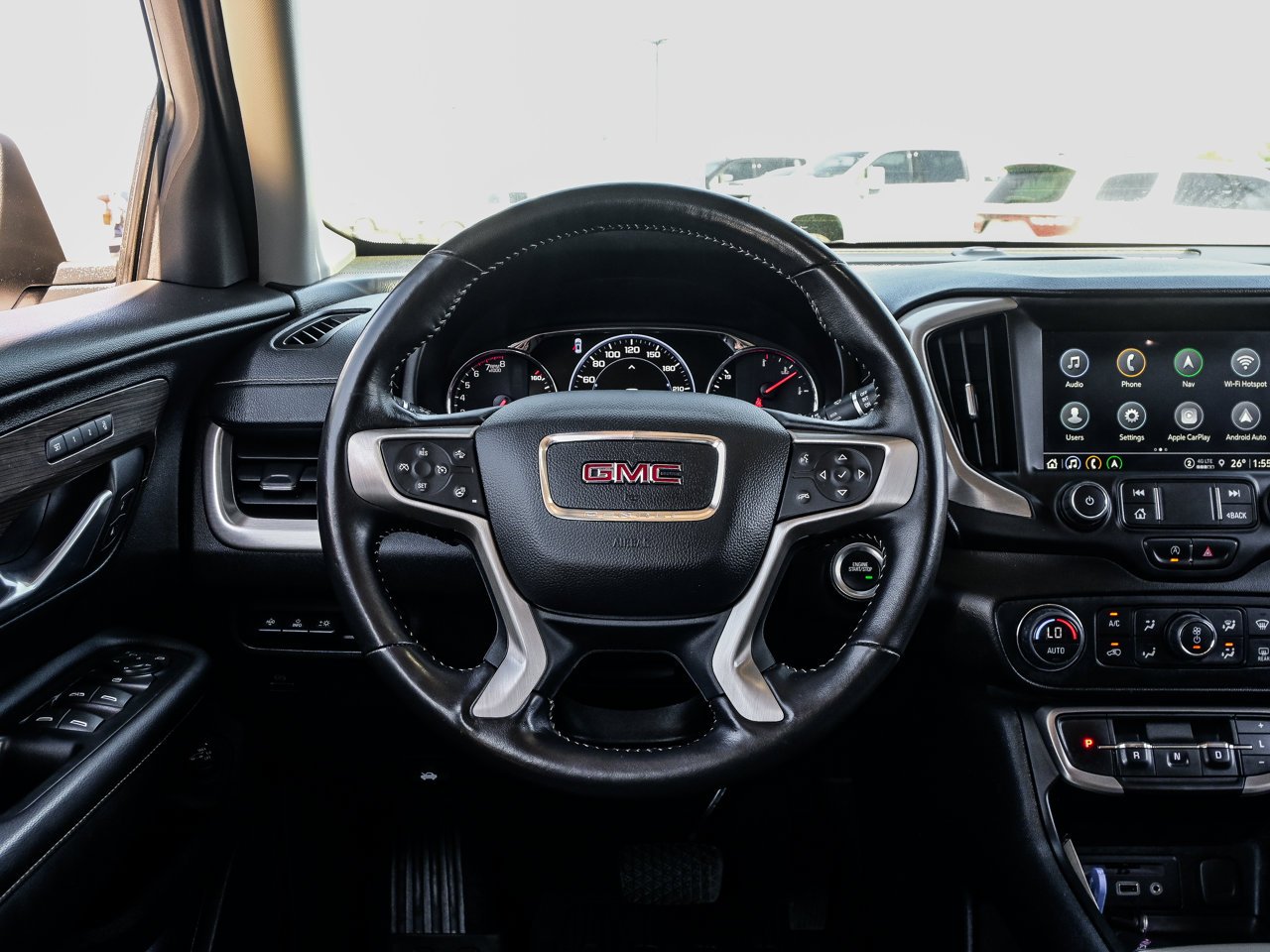 2022 GMC Terrain AWD 4dr Denali White Sherwood Park - photo #23