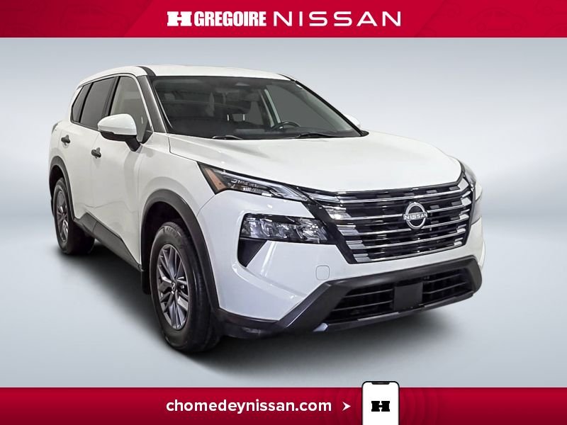2024 Nissan Rogue White Laval - photo #0