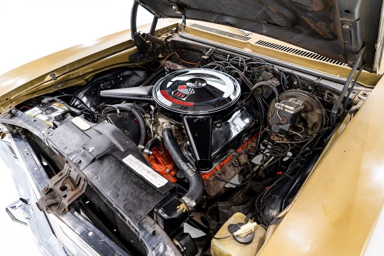 Chevrolet Nova *PRIX EN USD* unrestored true survivor Matching# L78 396/375hp 1970 Or Montréal - photo #15