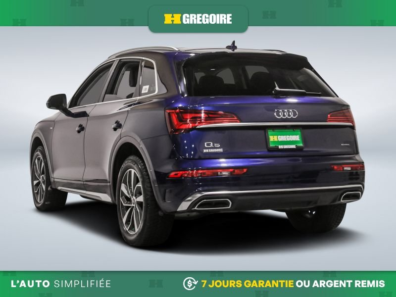 Audi Q5 2023 Bleu Saint-Eustache - photo #5