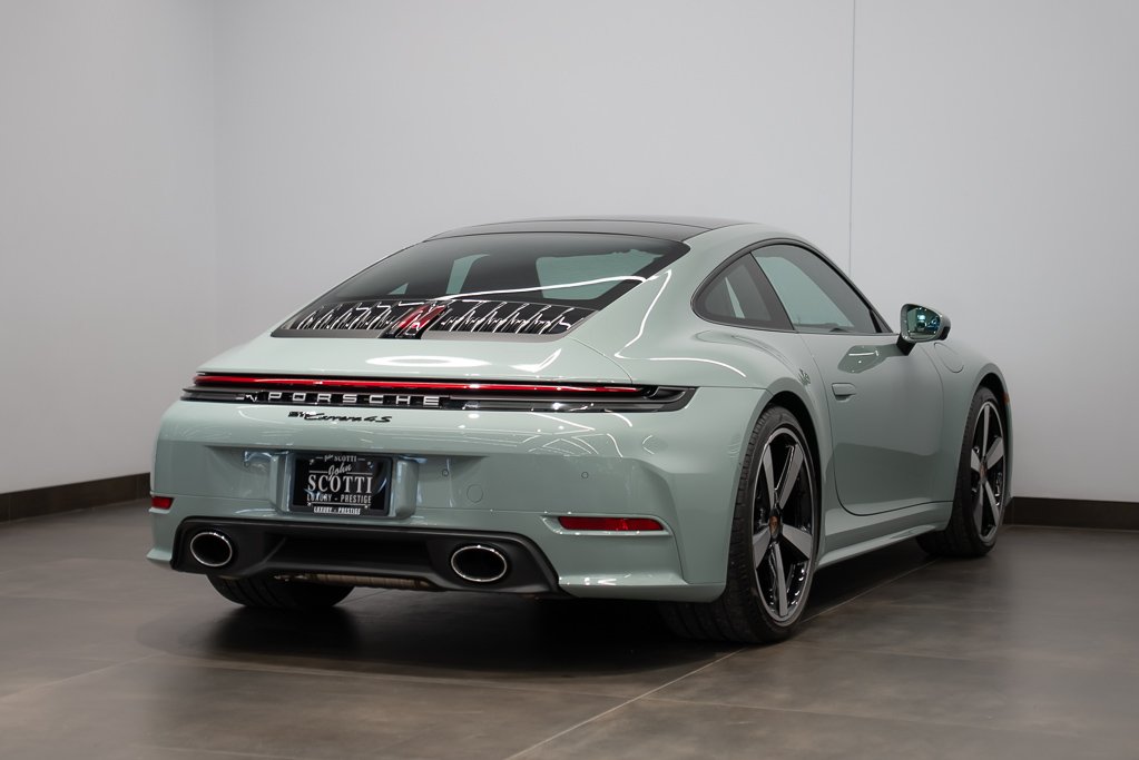 2026 Porsche 911 Carrera 4S Coupe \\ NO LUXURY TAX Green Kirkland - photo #3