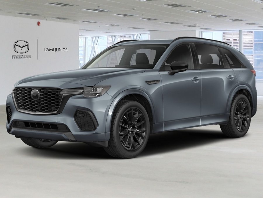 2026 MAZDA CX-70 MHEV 2026 Polymetal Grey Metallic