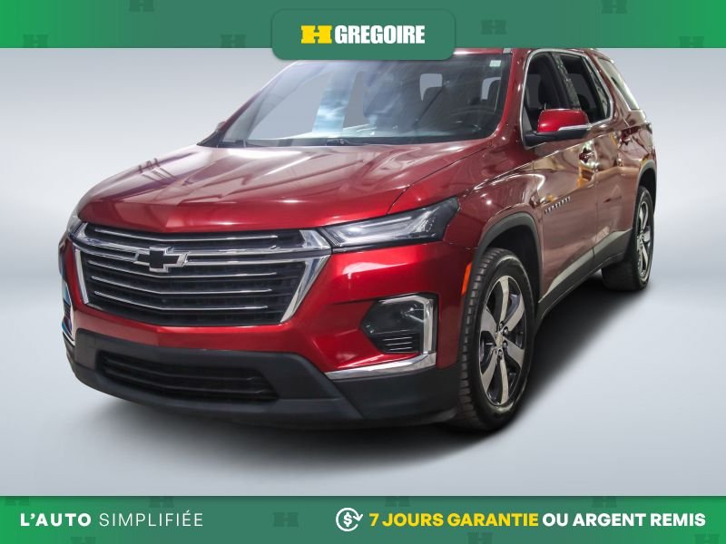 2022 Chevrolet Traverse Red Saint-Eustache - photo #2