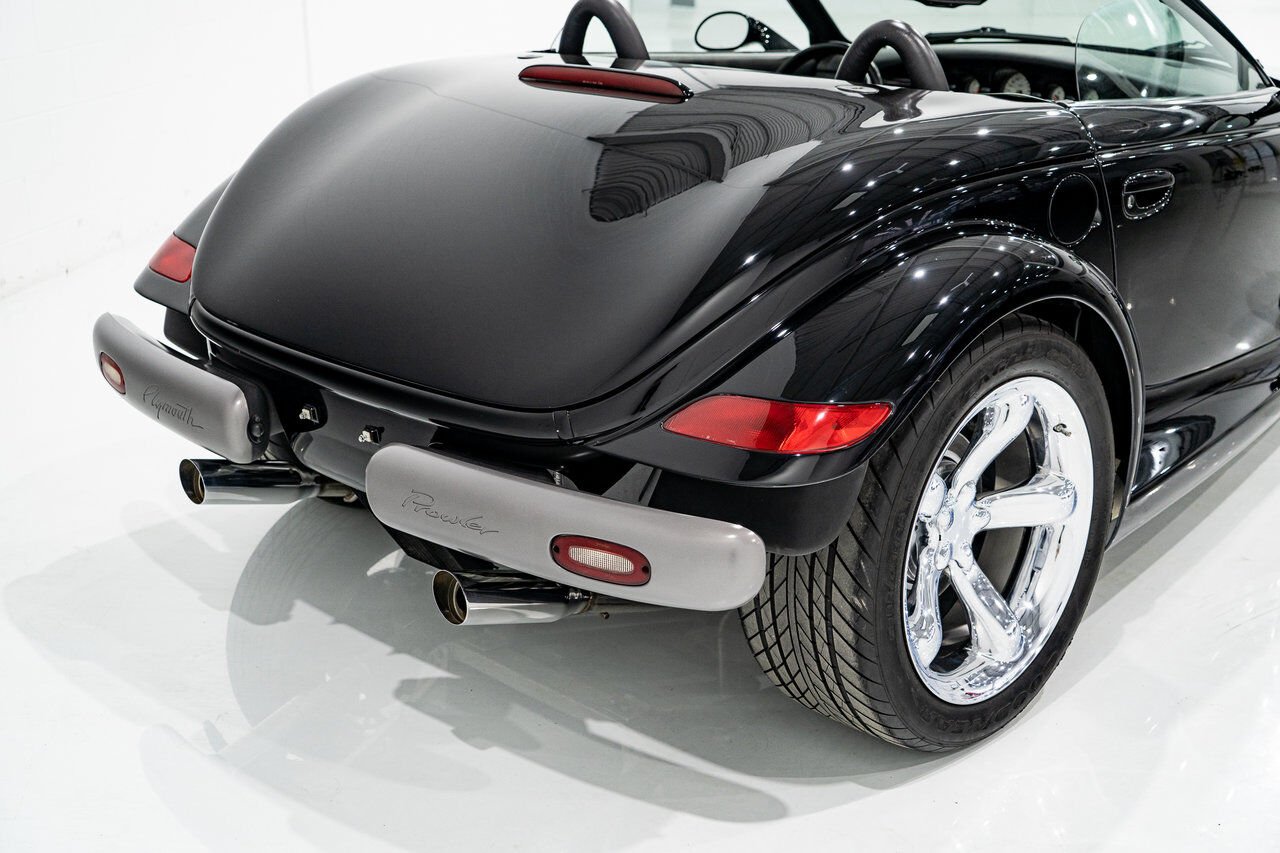 1999 Plymouth Prowler Desirable Black Colour with only 7,611KM (4756mi) from new **PRICE IN USD** Black Montreal - photo #50
