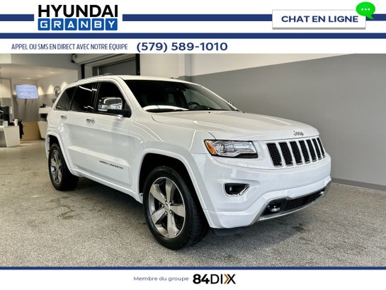 2015 Jeep Grand Cherokee 2015 White