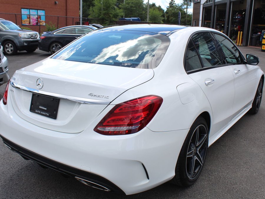 2018 Mercedes-Benz Classe-C 2018 White